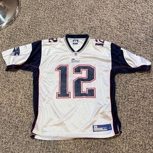 Tom Brady Patriots Football Jersey